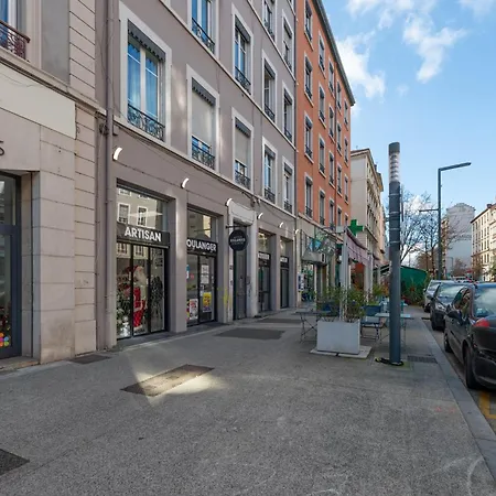 Apartamento Belissima Villeurbanne
